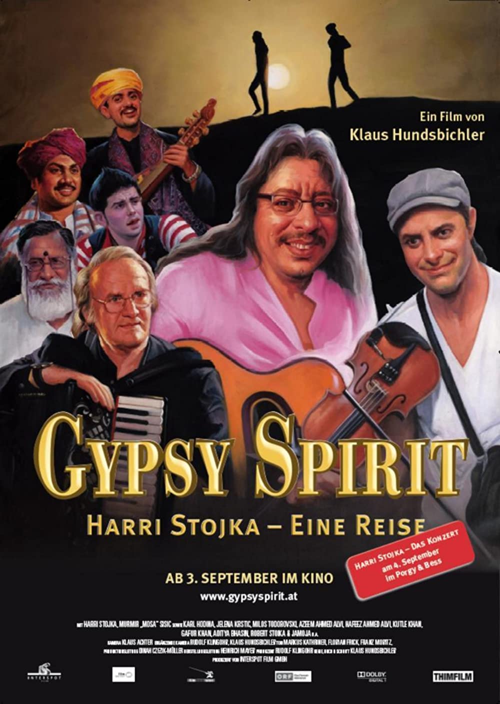     Gypsy Spirit: Harri Stojka - Eine Reise